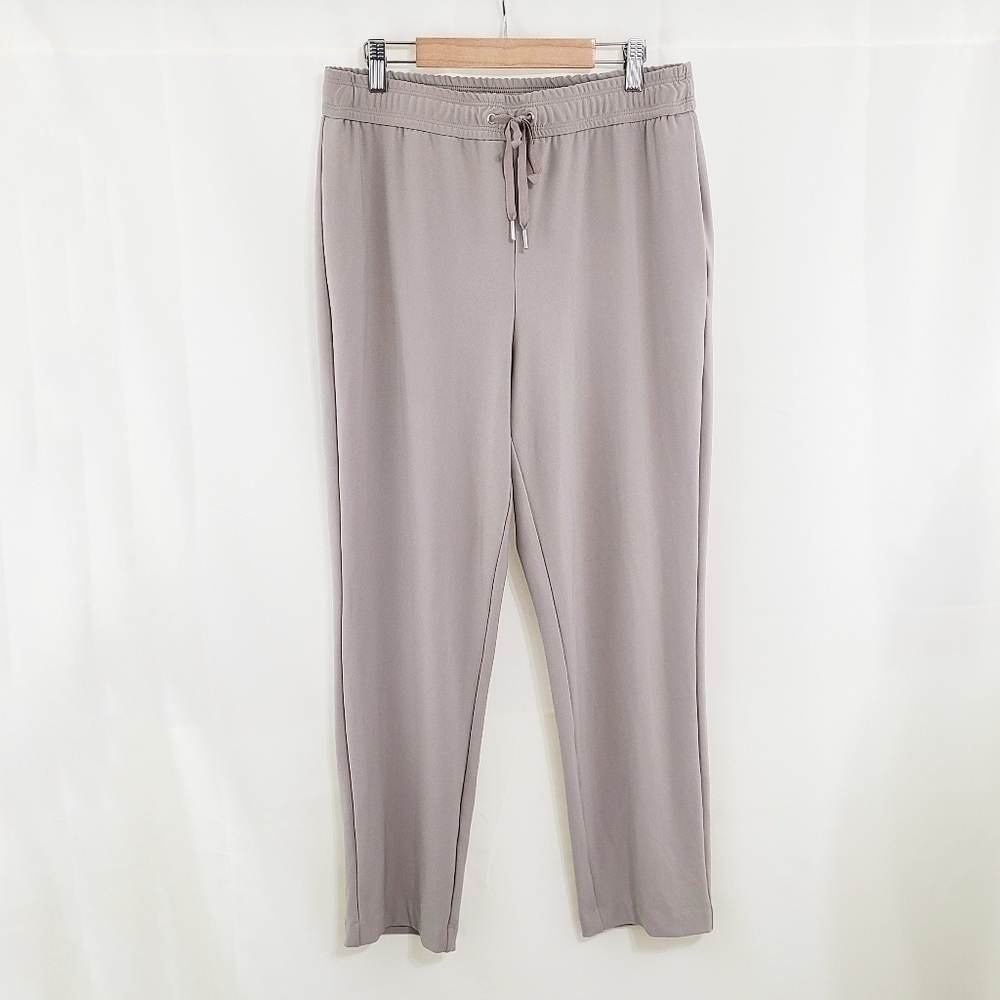 Joie light gray drawstring casual pants